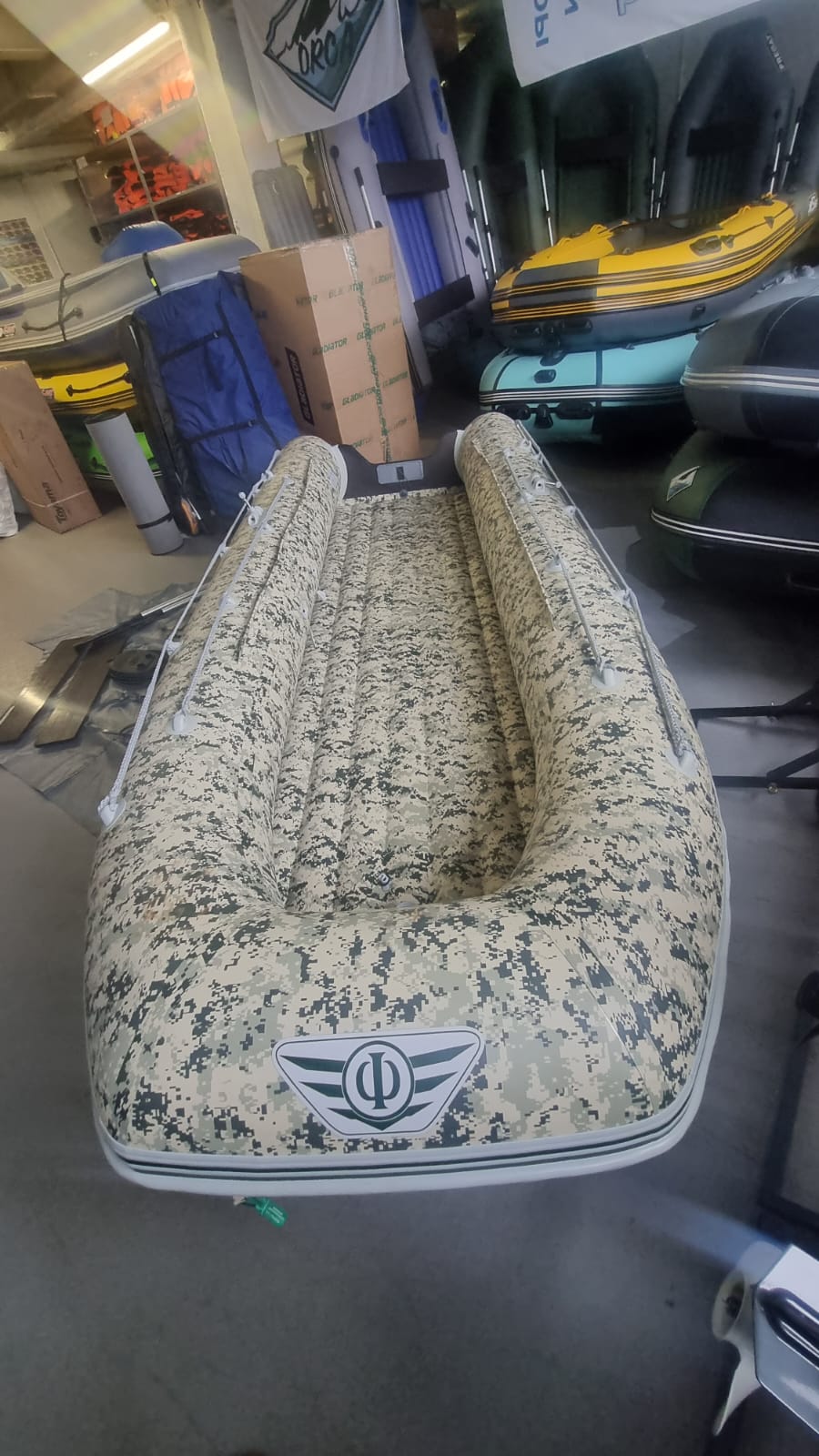 Лодка Флагман DK 430 I JET