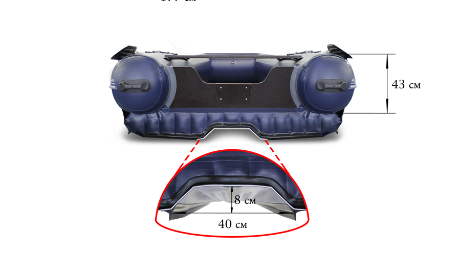 Лодка Флагман DK 380 Jet