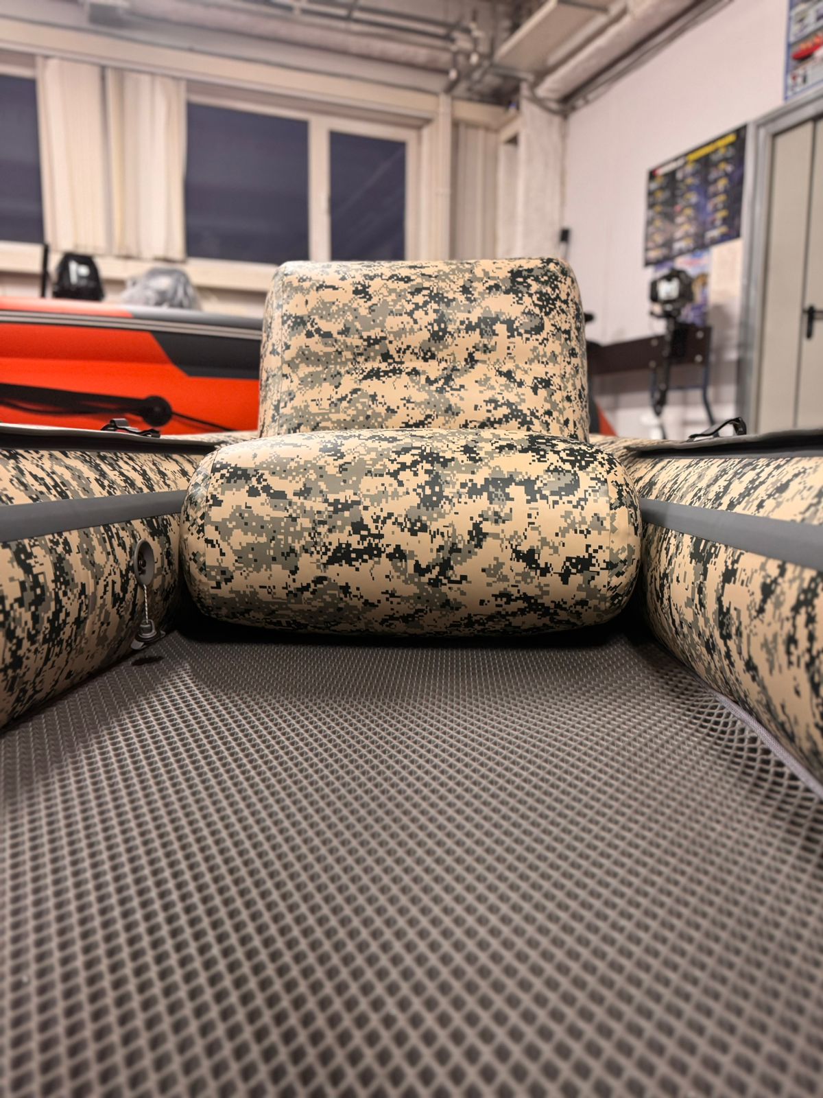 Лодка X-River Rocky Mini 280 камуфляж