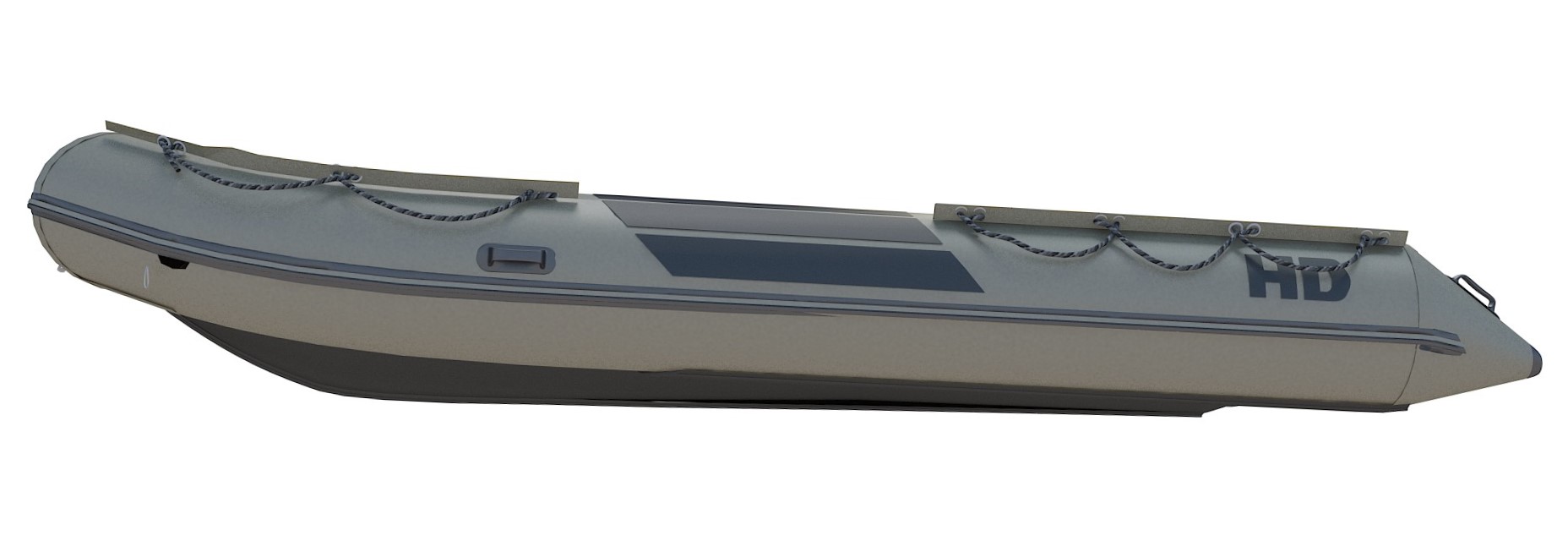 Лодка Badger Heavy Duty 470 AL