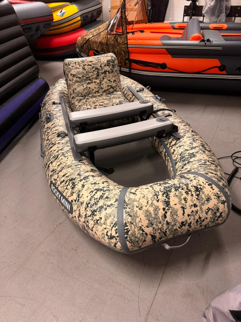 Лодка X-River Rocky Mini 280 камуфляж