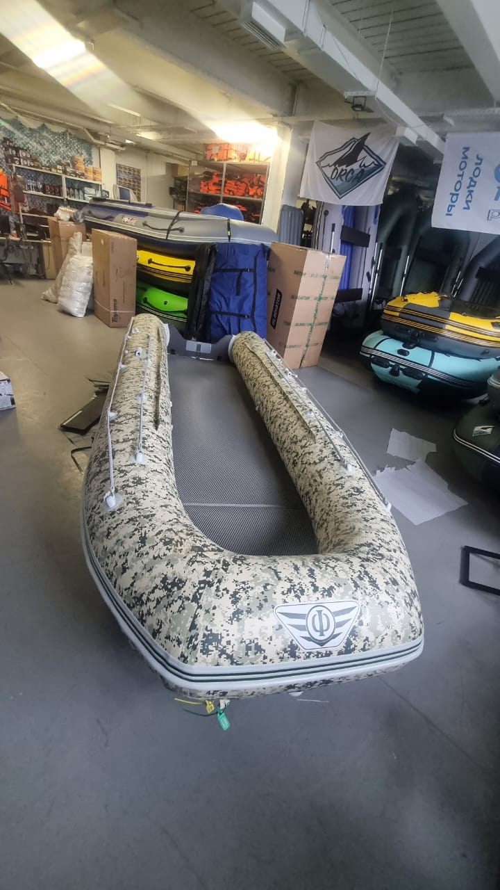 Лодка Флагман DK 430 I JET