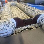 Лодка Флагман DK 370 I JET пиксель